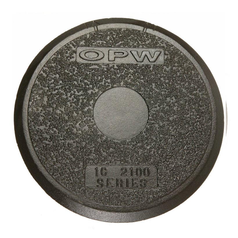 OPW Spill container lid<br>Rain tight cast iron<br>898-280-003